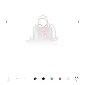 Telfar Small Shopping Bag - Pearl
